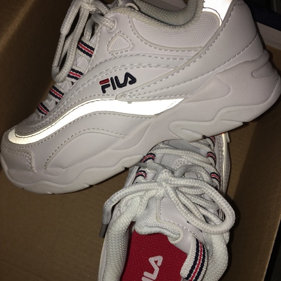Fila Other - Fila sneakers- brand new size 12 -Youth